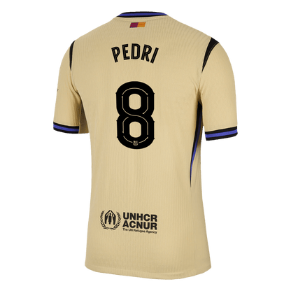 PEDRI #8 Barcelona Uit Thuisshirt 2025/26 Authentiek - UCL