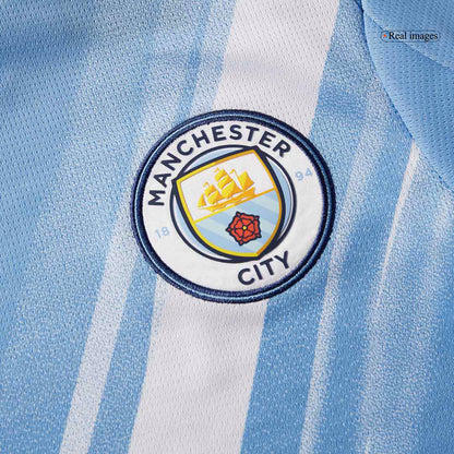 DE BRUYNE #17 Manchester City Domicile Maillot 2025/26