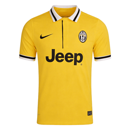 Retro CHIELLINI #3 Juventus Extérieur Maillot 2013/14 Jaune