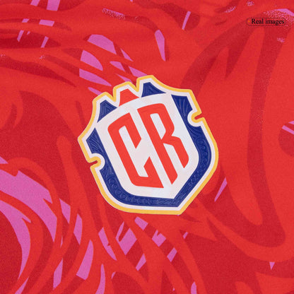 Costa Rica Domicile Maillot - Coupe du Monde 2026 Rouge