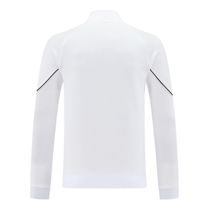 AC Milan Veste de Football Kit 2025/26 Blanc