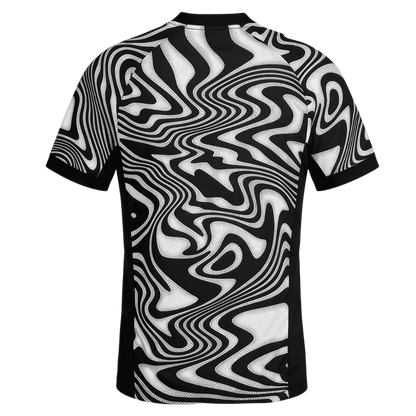 Brésil Maillot - Coupe du Monde 2026 Black &White Grande Taille