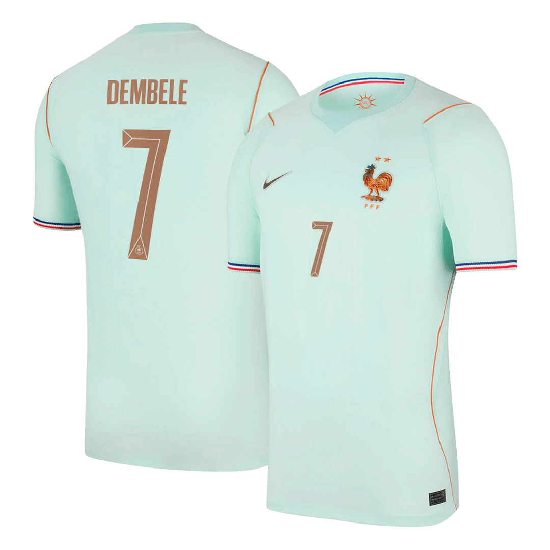 DEMBELE #7 Extérieur Maillot - Coupe du Monde 2026 Bleu