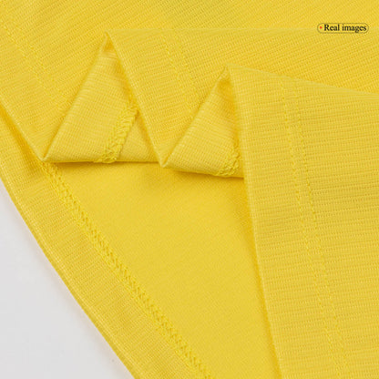 Femme Brésil Domicile Maillot - Coupe du Monde 2026 Jaune