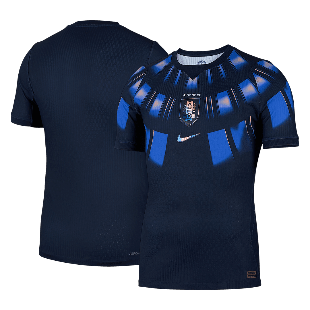Uruguay Extérieur Maillot - Coupe du Monde 2026 Dark Blue Joueur
