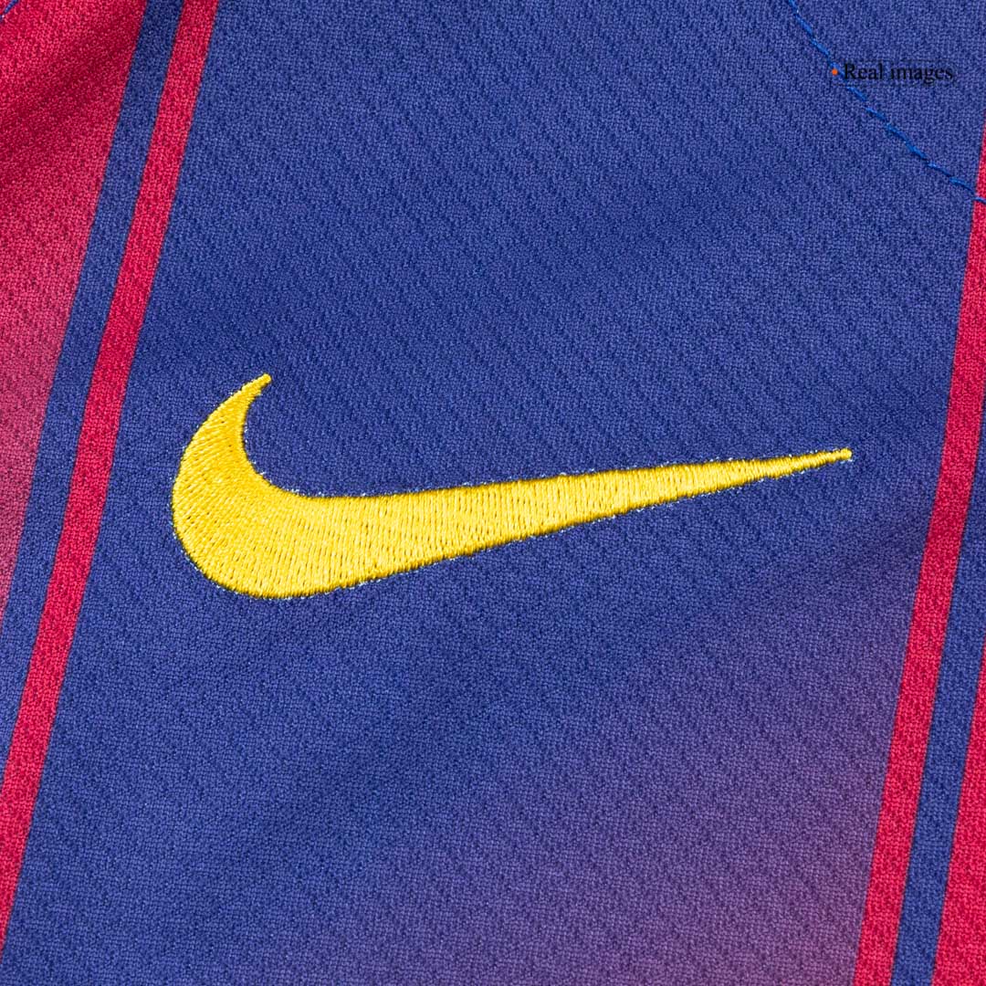 Dames Barcelona Thuisshirt 2025/26 Blauw&Rood