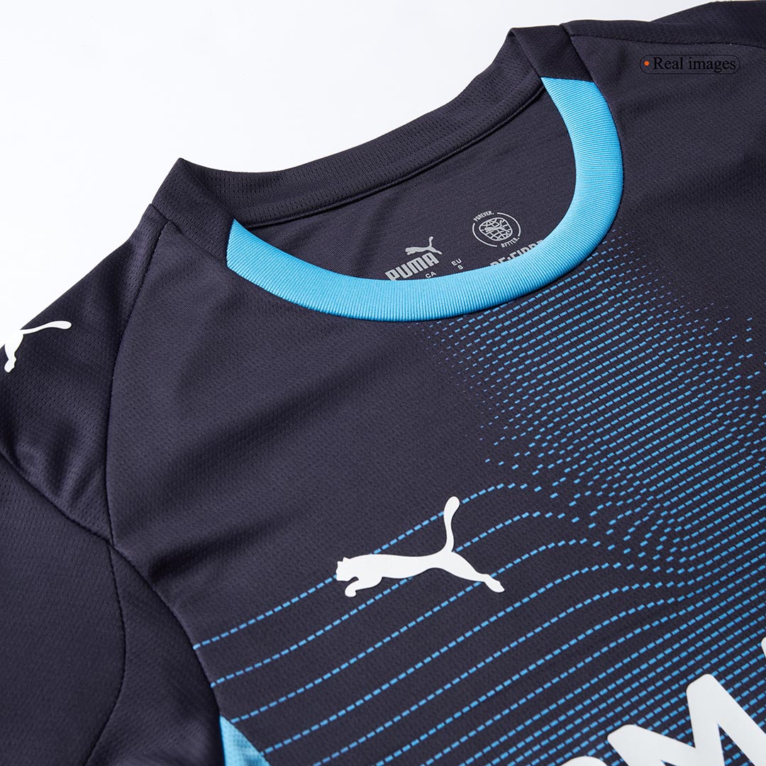 RABIOT #25 Olympique de Marseille Uitshirt 2025/26 Donkerblauw