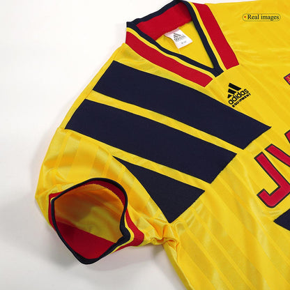 Retro Arsenal Uitshirt 1993/94 Geel