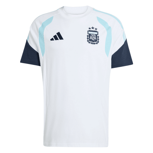 Argentine Pre-Match Maillot - Coupe du Monde 2026 Blanc