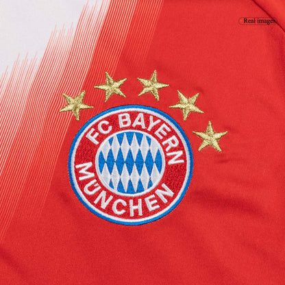 UPAMECANO #2 Munich Domicile Maillot 2025/26 Rouge - Super