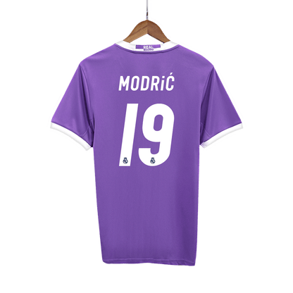 MODRIĆ #19 Retro Real Madrid Uit Thuisshirt 2016/17