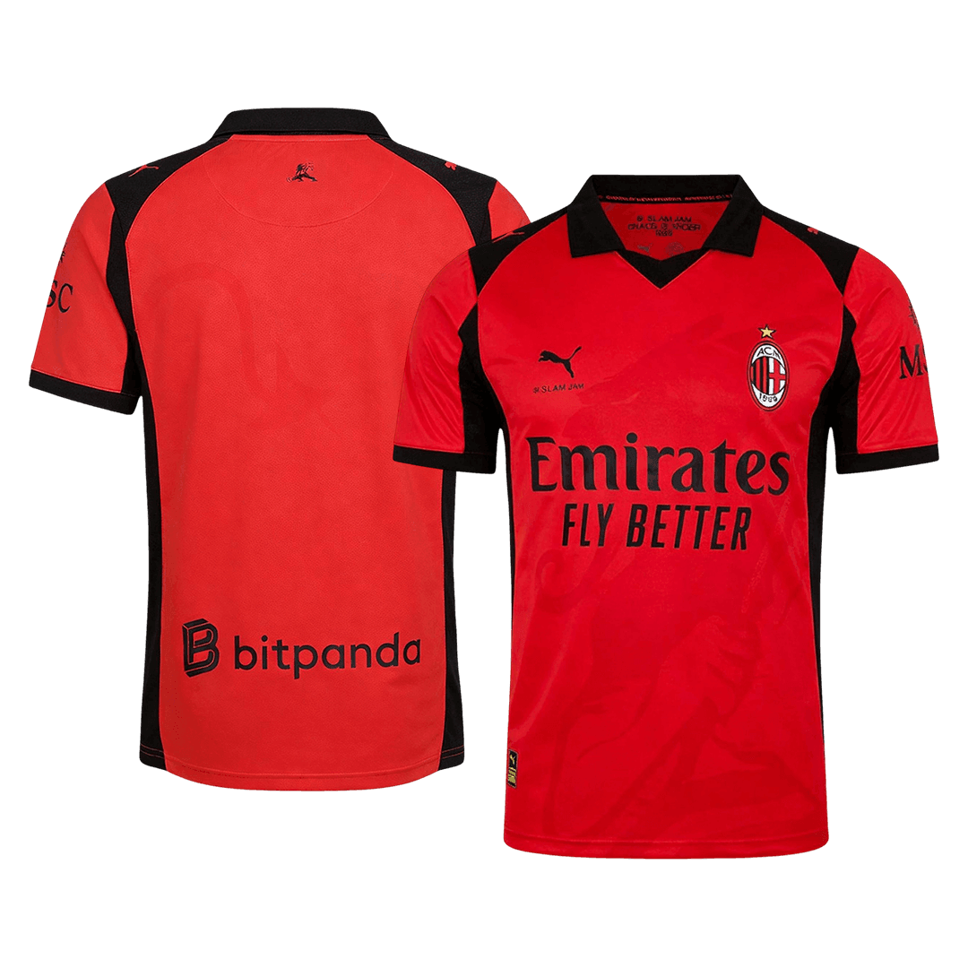 AC Milan Maillot 2025/26 Rouge