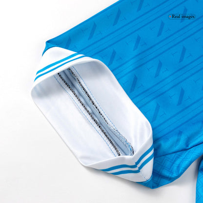 LUKAKU #9 Napoli Thuis Shirt 2025/26 Blauw