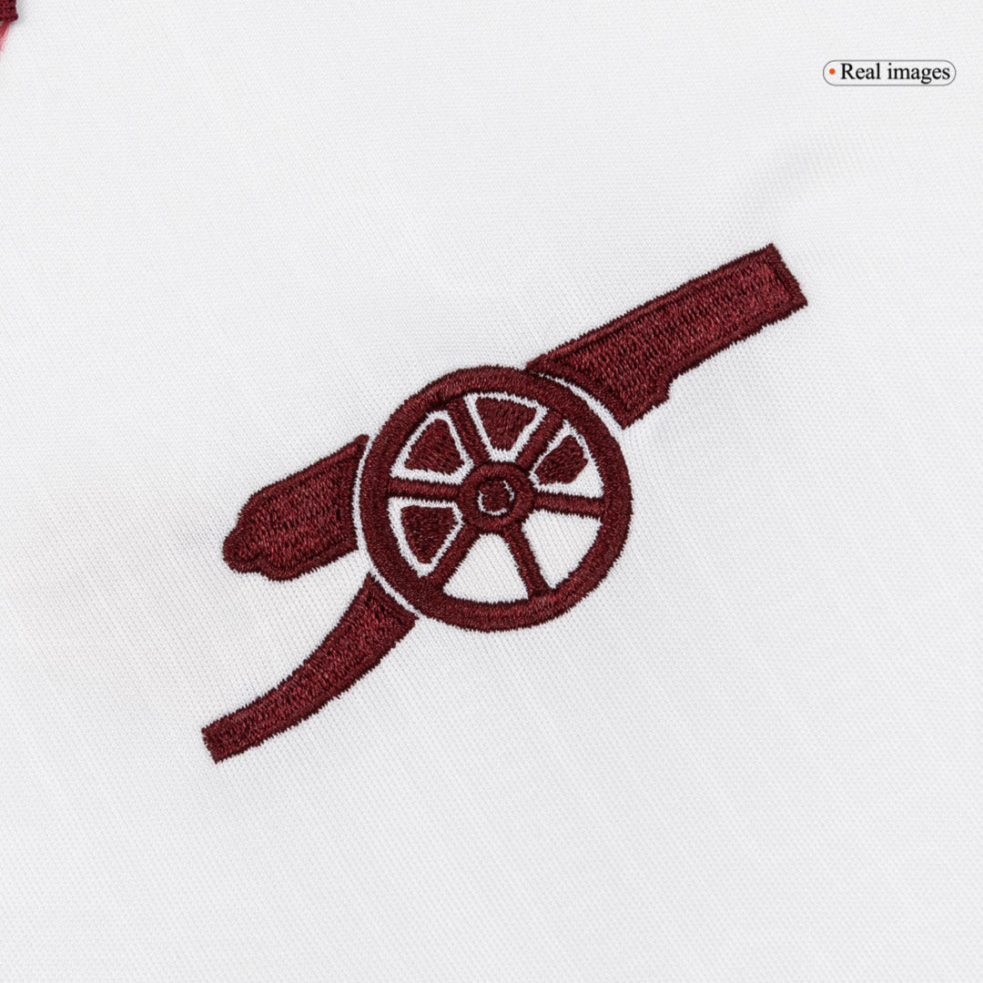 Femme Arsenal Third Maillot 2025/26 Blanc