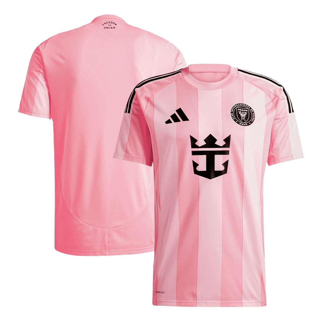 Inter Miami CF Thuisshirt 2025 - Wereldkampioenschap voor clubs