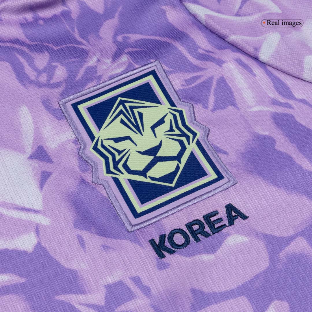 HEUNGMIN #7 Corée du Sud Extérieur Maillot - Coupe du Monde 2026 Violet