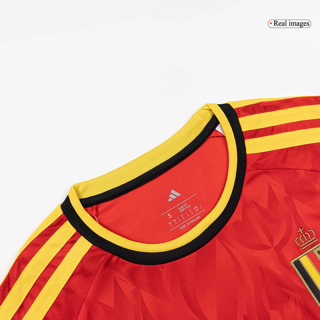 Femme Belgique Domicile Maillot - Coupe du Monde 2026 Rouge