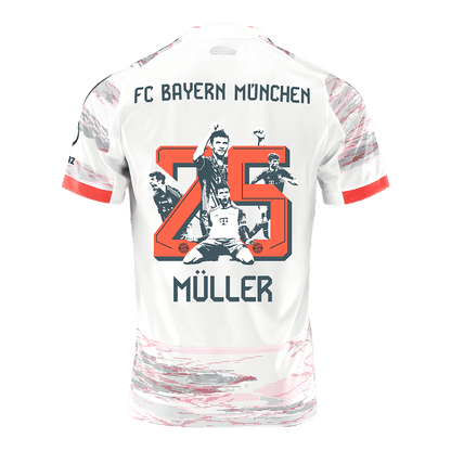 MÜLLER Special #25 Munich Extérieur Maillot 2025/26 Blanc