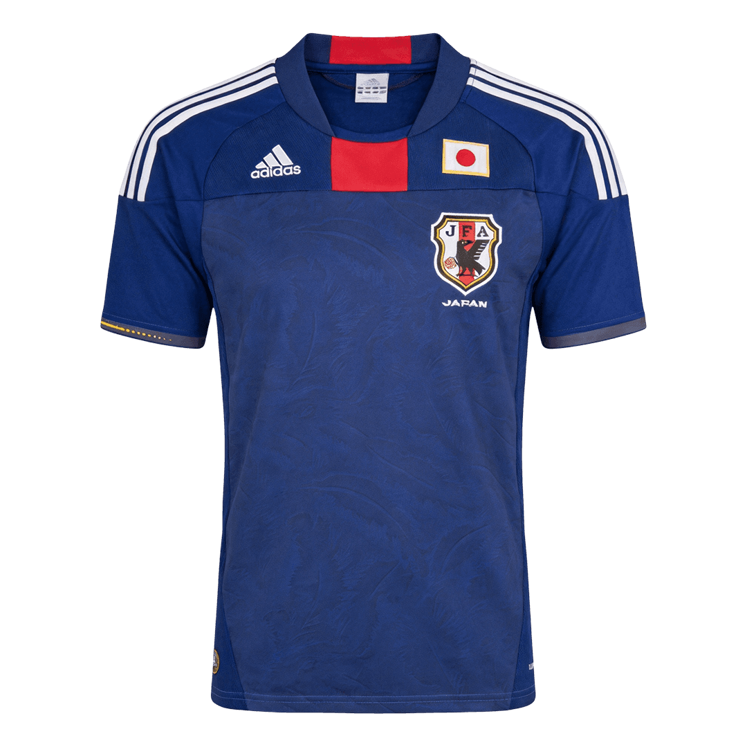 Retro Japon Domicile Maillot 2010 Bleu