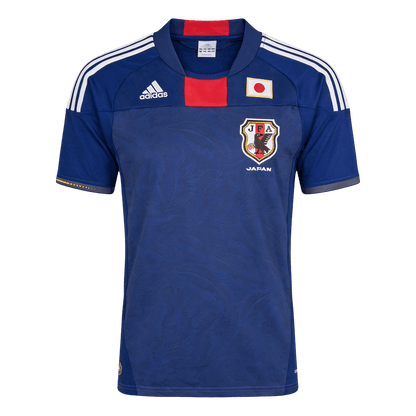 Retro Japon Domicile Maillot 2010 Bleu