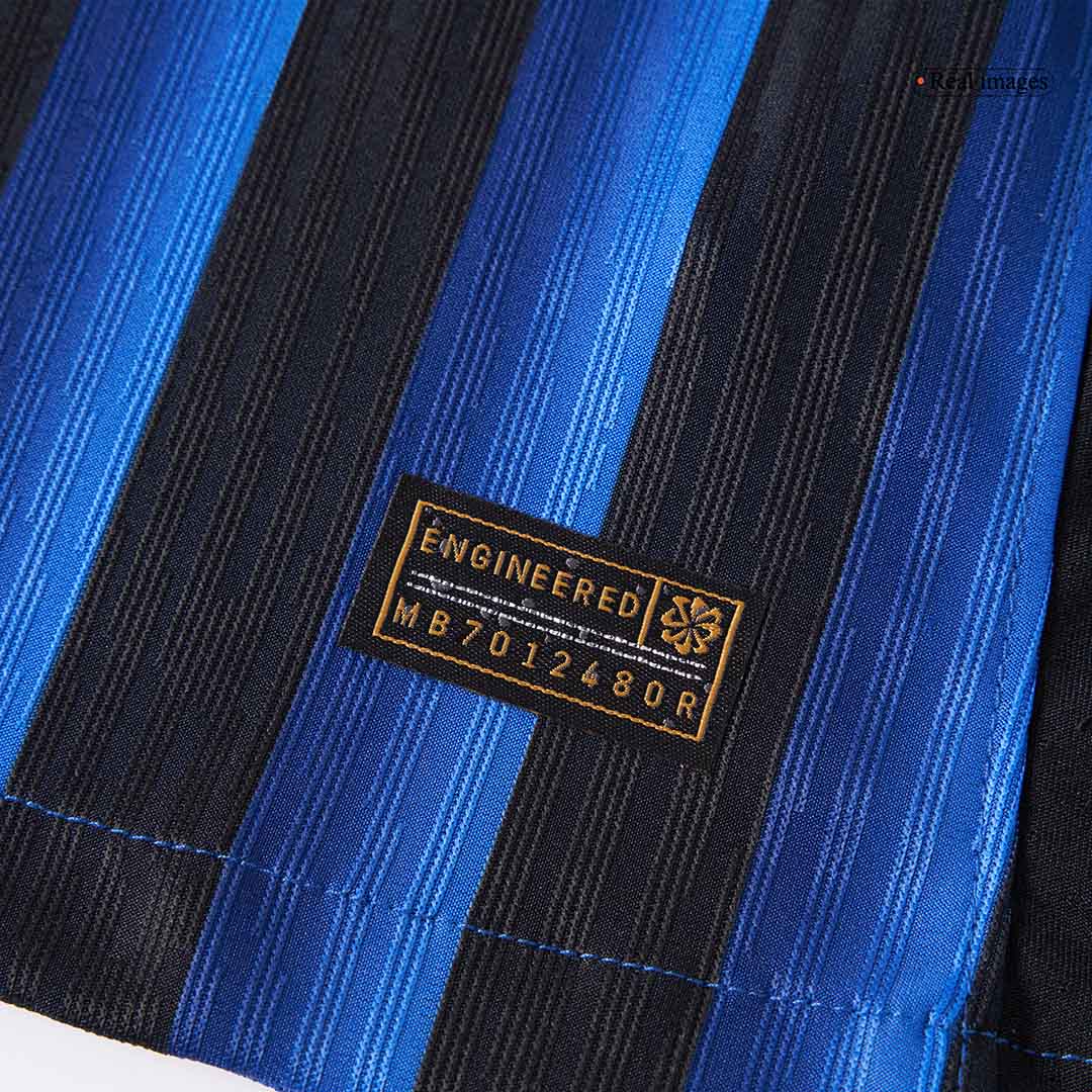 DUMFRIES #2 Inter Milan Domicile Maillot 2025/26 Blue&Black Authentique