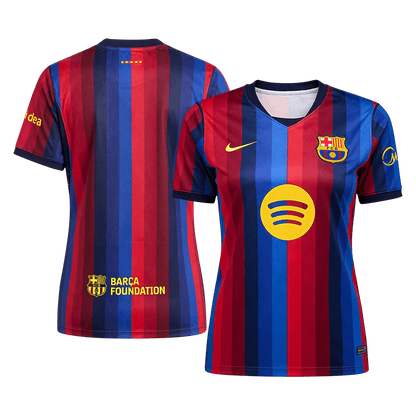 Femme Barcelone Domicile Maillot 2026/27 Rouge&Bleu