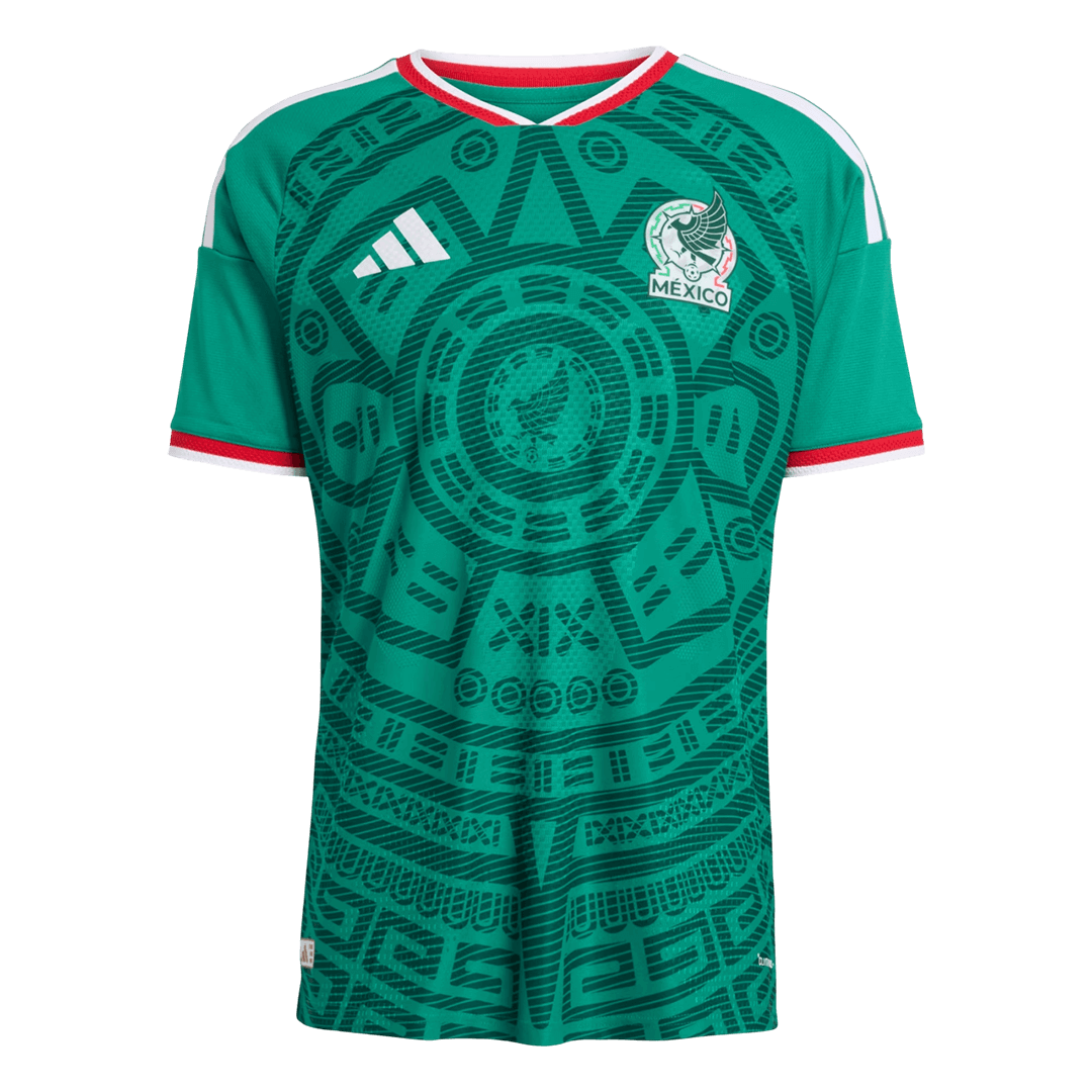 Mexico Thuisshirt WK 2026 Groen Speler