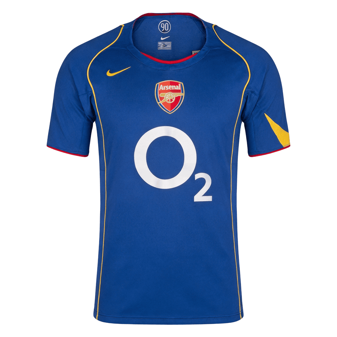 Retro Arsenal Extérieur Maillot 2004/05 Bleu