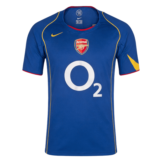 Retro Arsenal Extérieur Maillot 2004/05 Bleu