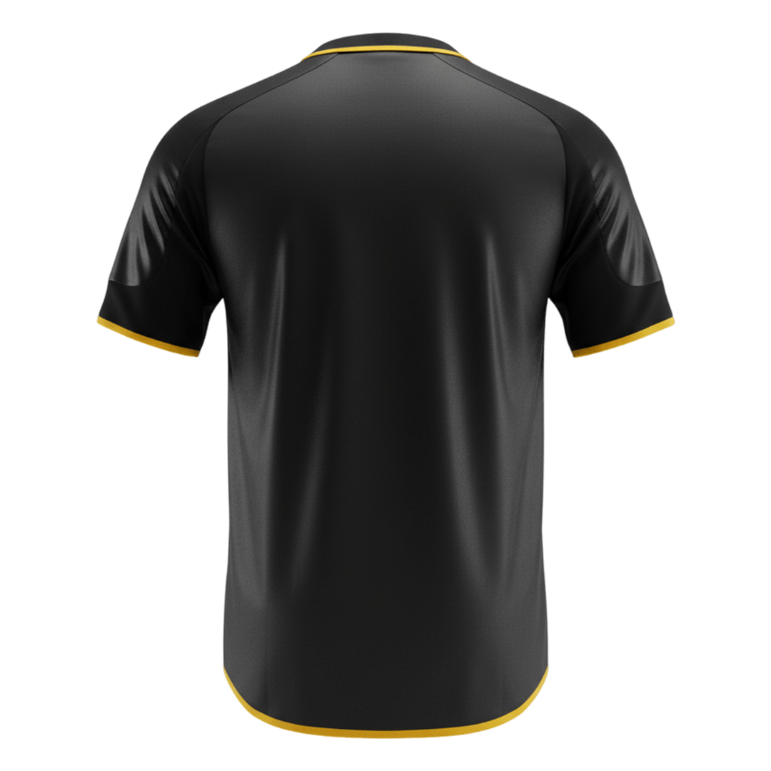 Retro Real Madrid Uitshirt 1999/01 Zwart