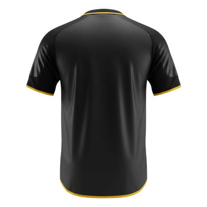 Retro Real Madrid Uitshirt 1999/01 Zwart