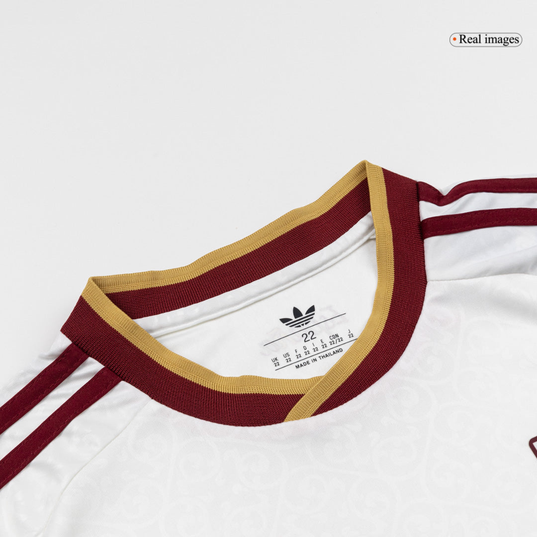 Espagne Extérieur Maillot 2 Stars - Champion Edition Kit - Coupe du Monde 2026 Enfant Blanc