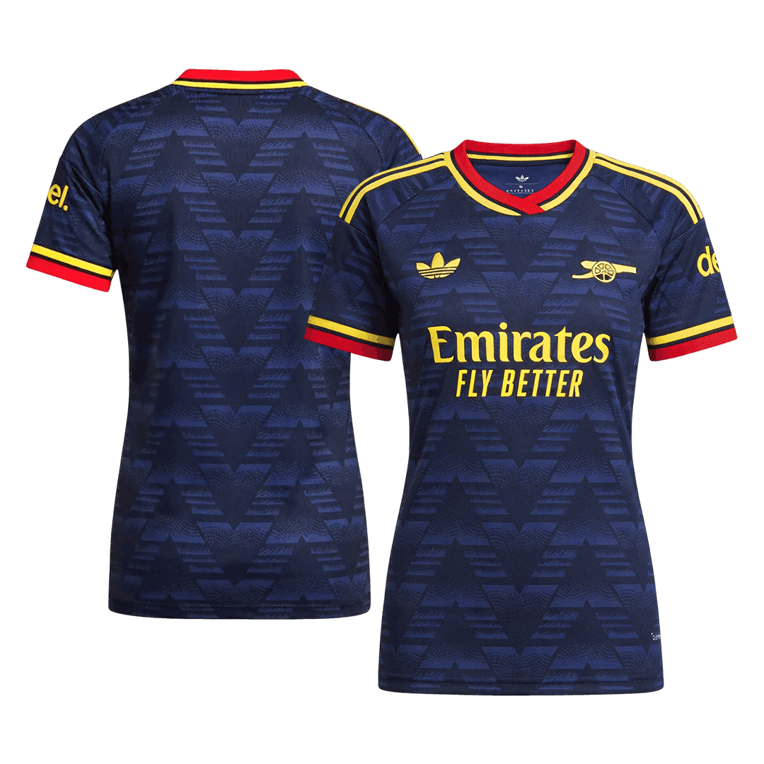 Femme Arsenal Extérieur Maillot 2026/27 Bleu marine