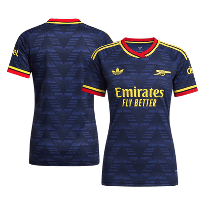 Femme Arsenal Extérieur Maillot 2026/27 Bleu marine