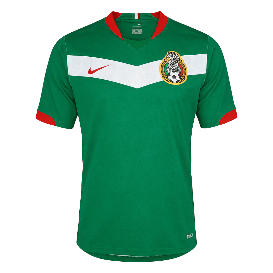 Retro Mexique Domicile Maillot 2006 Vert