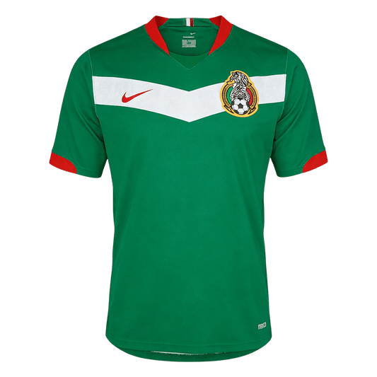 Retro Mexique Domicile Maillot 2006 Vert