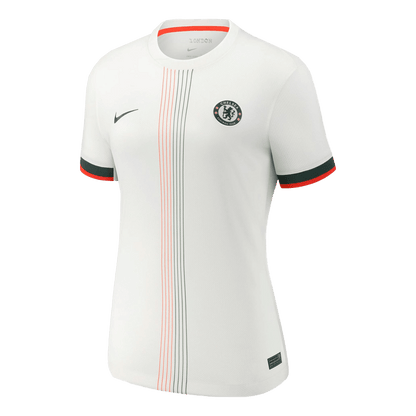Femme Chelsea Extérieur Maillot 2025/26 Blanc
