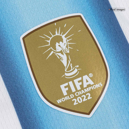 Femme Argentine Domicile Maillot - Coupe du Monde 2026 Blue&White