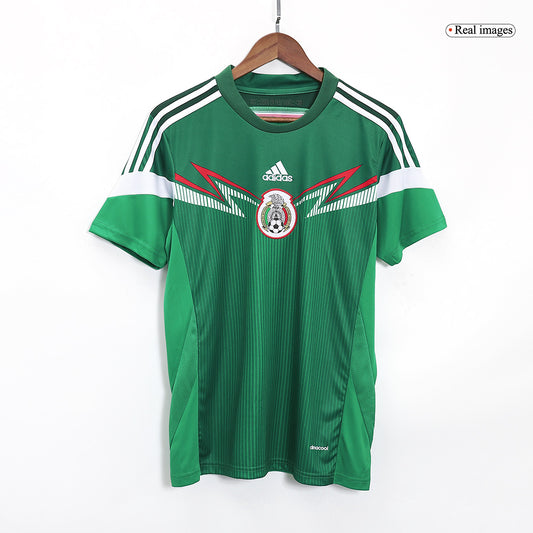 Retro Mexique Domicile Maillot 2014