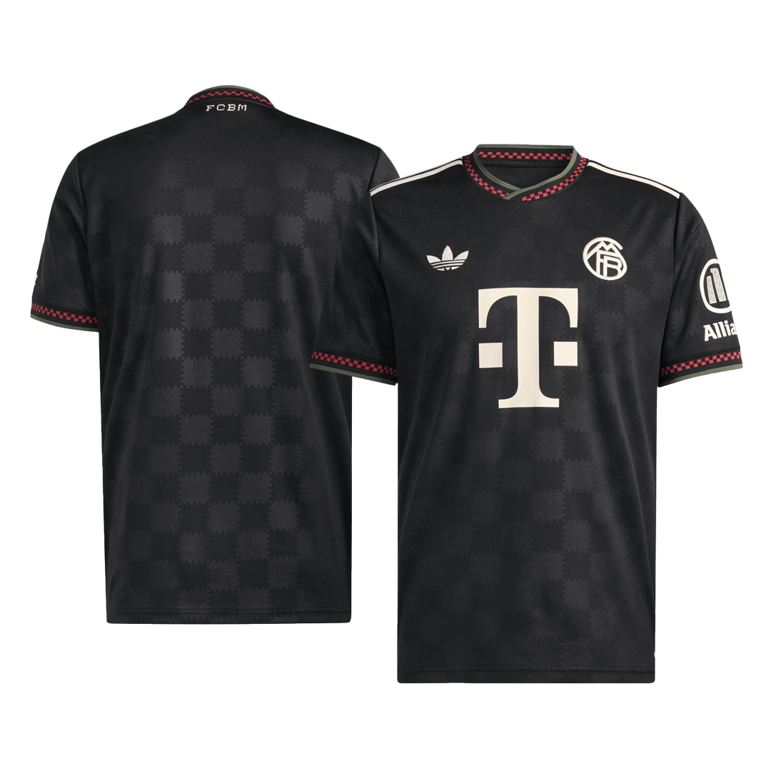 Munich Third Maillot 2025/26 Noir