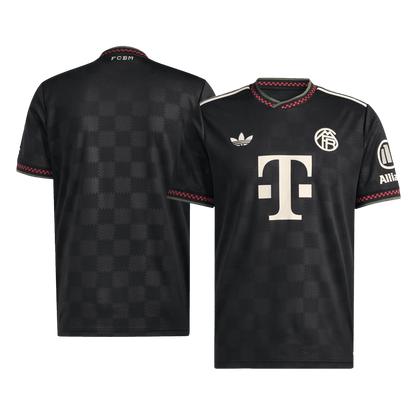 Munich Third Maillot 2025/26 Noir