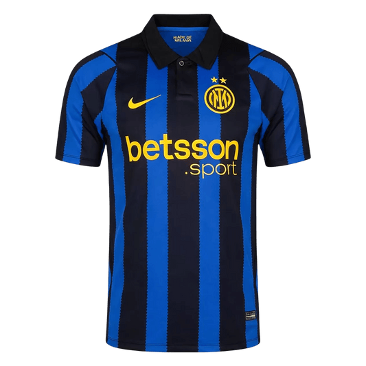 Inter Milan Domicile Maillot 2026/27 Bleu