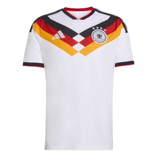 Allemagne Domicile Maillot Coupe du Monde 2026 Blanc