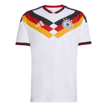 Allemagne Domicile Maillot Kit Coupe du Monde 2026 Blanc