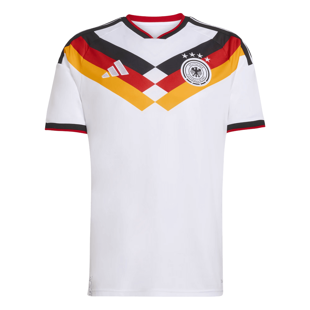 Allemagne Domicile Maillot Kit - Coupe du Monde 2026 Blanc