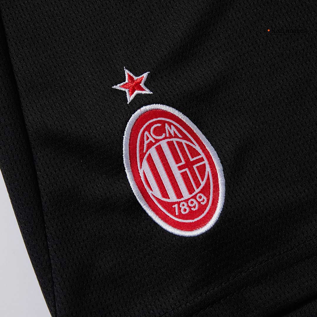 AC Milan Domicile Maillot Kit 2025/26 Red&Black