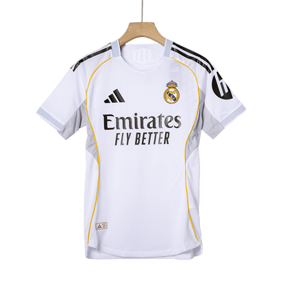 VALVERDE #8 Real Madrid Thuisshirt 2025/26 Authentiek