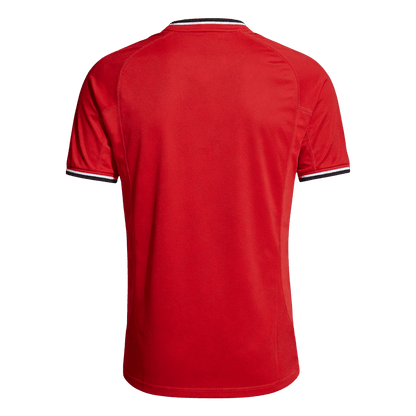 Retro Manchester United Domicile Maillot 2000/02 Rouge
