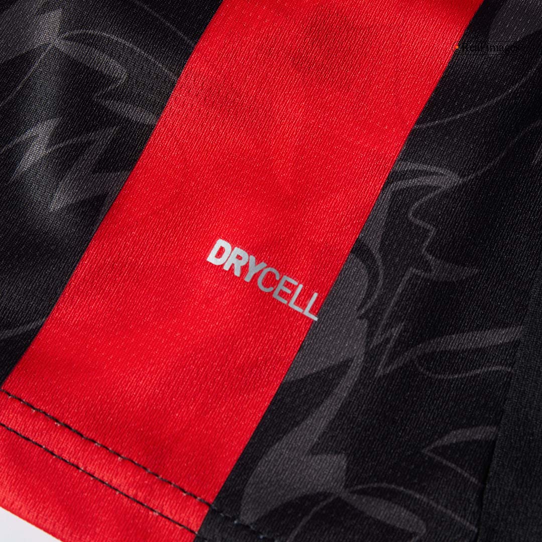 AC Milan Domicile Maillot Kit 2025/26 Red&Black
