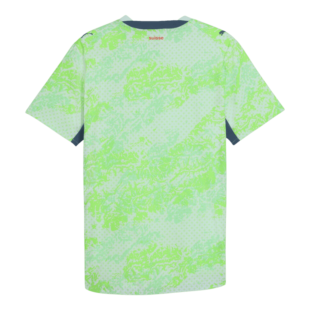 Suisse Extérieur Maillot - Coupe du Monde 2026 Vert